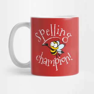 Spelling Bee Champion Mug